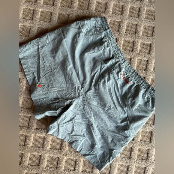 Birddog Slick Rickys Stretch Lined Gym Shorts In Stone Blue Size 3XL Outdoor - Picture 9 of 16